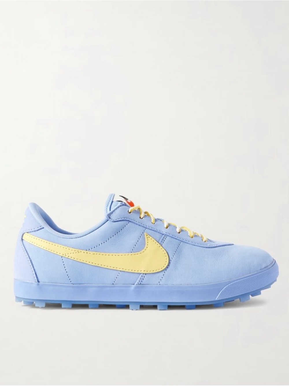 Nike Women's Astrograbber leather trimmed sneakers
